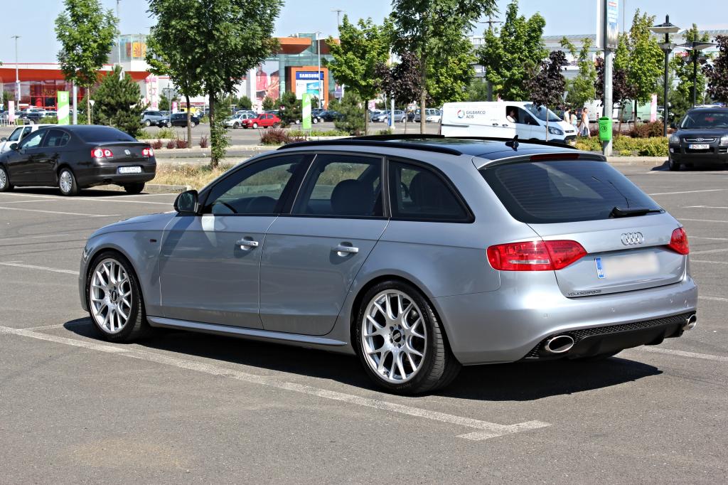 photo 6 Audi A4 custom wheels BBS CH-R 19x9.5, ET +45, tire size 235/35 R19. x ET