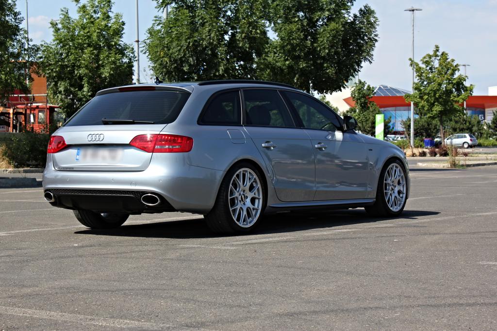 photo 7 Audi A4 custom wheels BBS CH-R 19x9.5, ET +45, tire size 235/35 R19. x ET