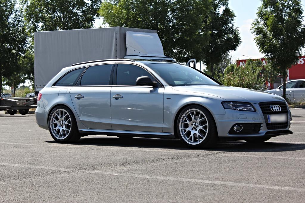 photo 8 Audi A4 custom wheels BBS CH-R 19x9.5, ET +45, tire size 235/35 R19. x ET