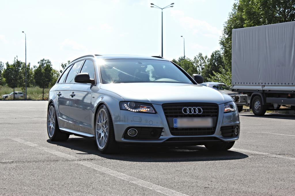 photo 9 Audi A4 custom wheels BBS CH-R 19x9.5, ET +45, tire size 235/35 R19. x ET