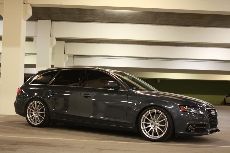 photo 1 Audi A4 custom wheels VMR V721 19x8.5, ET +35, tire size 255/35 R19. x ET