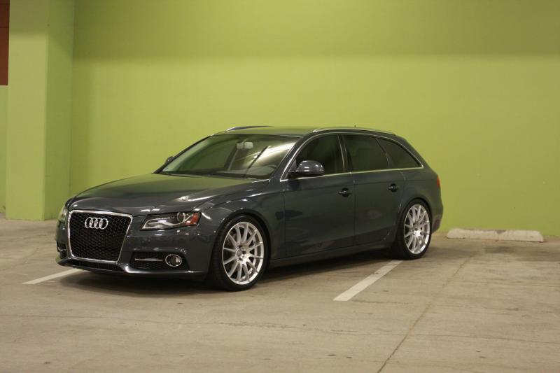 photo 3 Audi A4 custom wheels VMR V721 19x8.5, ET +35, tire size 255/35 R19. x ET