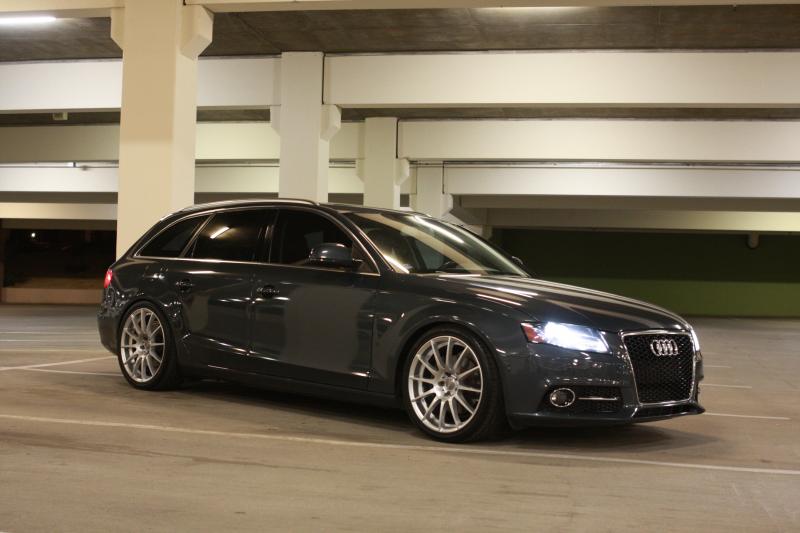 photo 4 Audi A4 custom wheels VMR V721 19x8.5, ET +35, tire size 255/35 R19. x ET