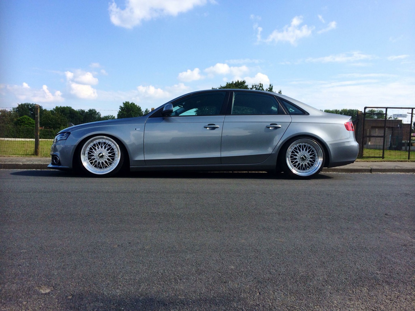 photo 1 Audi A4 custom wheels Vossen CVT 19x8.5, ET , tire size X R19. 19x9.5 ET