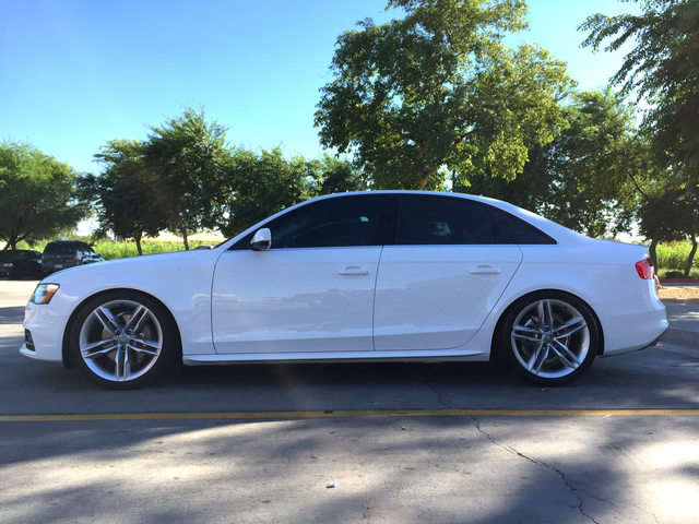 photo 1 Audi A4 custom wheels OEM Audi S5 19x8.5, ET +32, tire size 255/35 R19. x ET