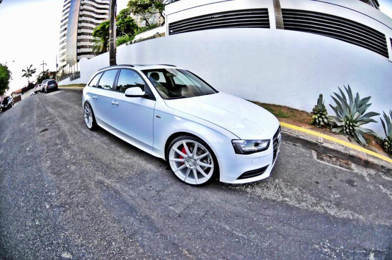 photo 1 Audi A4 custom wheels   20x9.0, ET +34, tire size 255/30 R20. 20x10.0 ET+40 275/30 R20