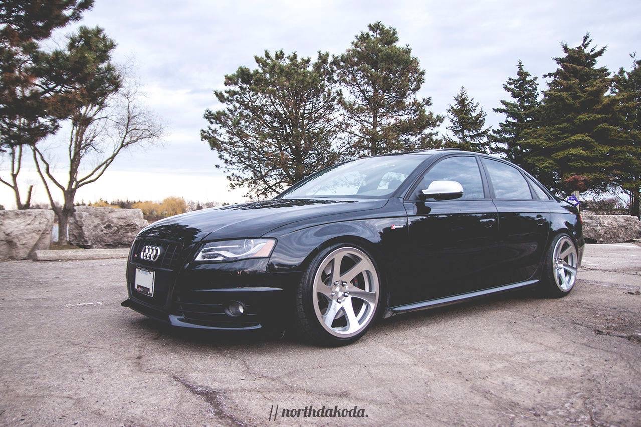 photo 2 Audi S4 custom wheels 19x10.0, ET +35, tire size 245/35 R19. x ET