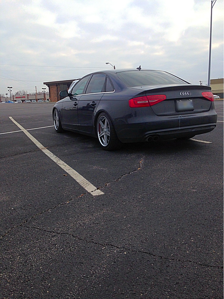 photo 4 Audi A4 custom wheels TSW Mirabeau 18x8.5, ET +32, tire size 245/40 R18. x ET 