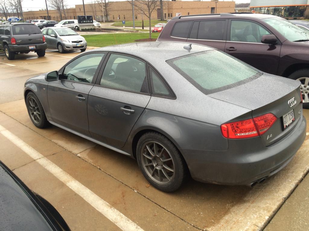 photo 1 Audi A4 custom wheels TR Motorsport MT-1 17x8.0, ET +35, tire size 225/50 R17. x ET