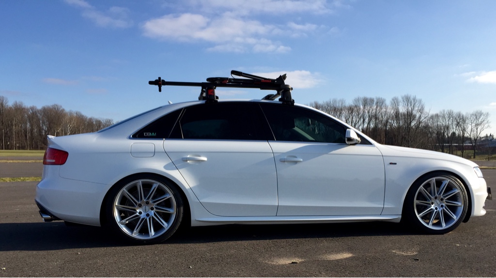 photo 2 Audi A4 custom wheels Alzor 629 19x8.5, ET +45, tire size 245/ R19. x ET