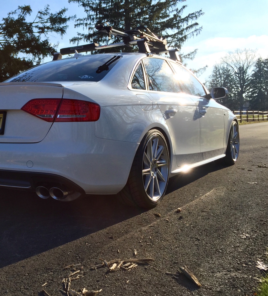 photo 1 Audi A4 custom wheels Alzor 629 19x8.5, ET +45, tire size 245/ R19. x ET