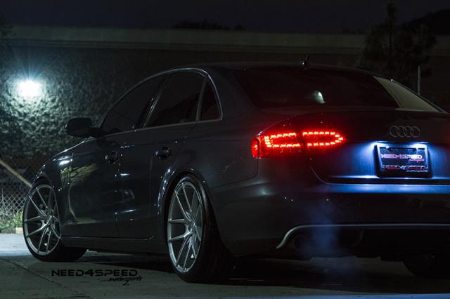 photo 6 Audi A4 custom wheels Niche Targe M131 19x9.5, ET +35, tire size 245/35 R19. x ET