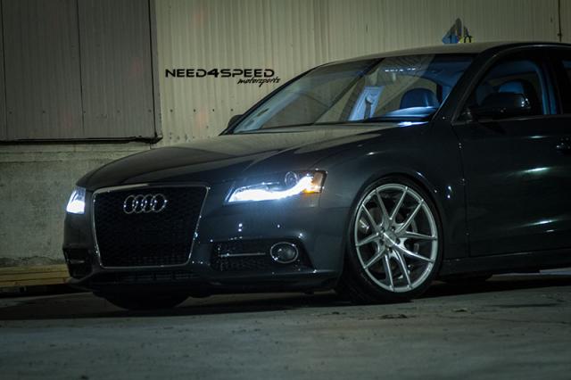 photo 1 Audi A4 custom wheels Niche Targe M131 19x9.5, ET +35, tire size 245/35 R19. x ET