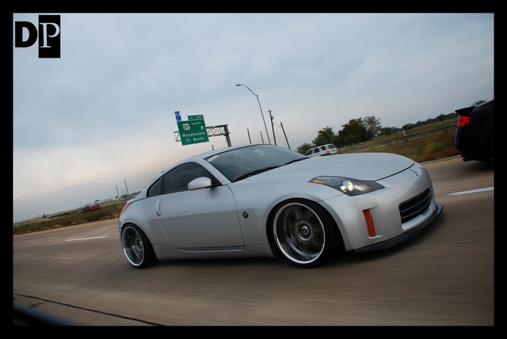 photo 7 Nissan 350Z custom wheels Weds Bvillens 19x10.0, ET -4, tire size 235/35 R19. 19x10.0 ET-16
