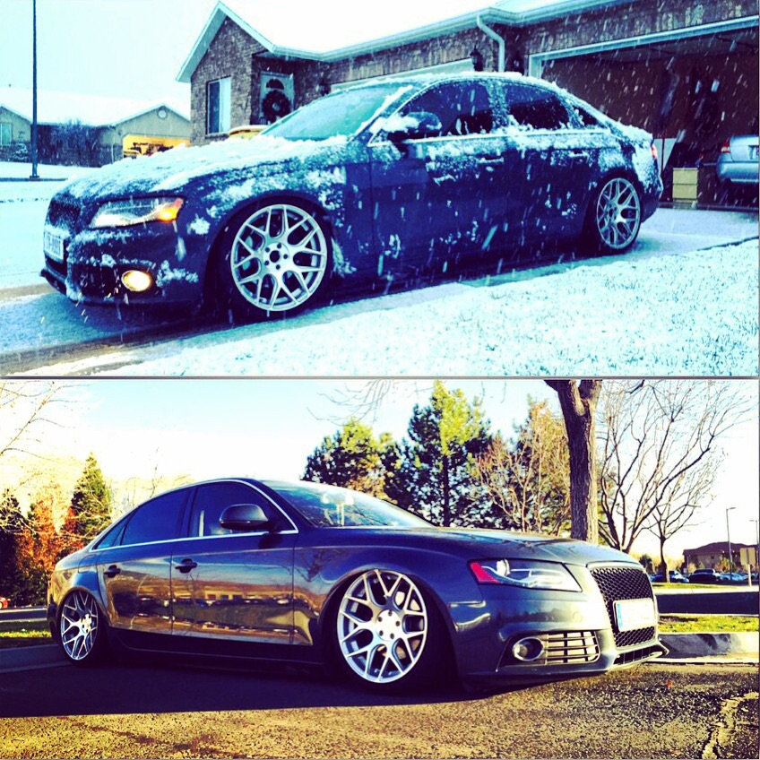 photo 1 Audi A4 custom wheels Avant Garde M590 19x9.5, ET , tire size 245/35 R19. x ET 