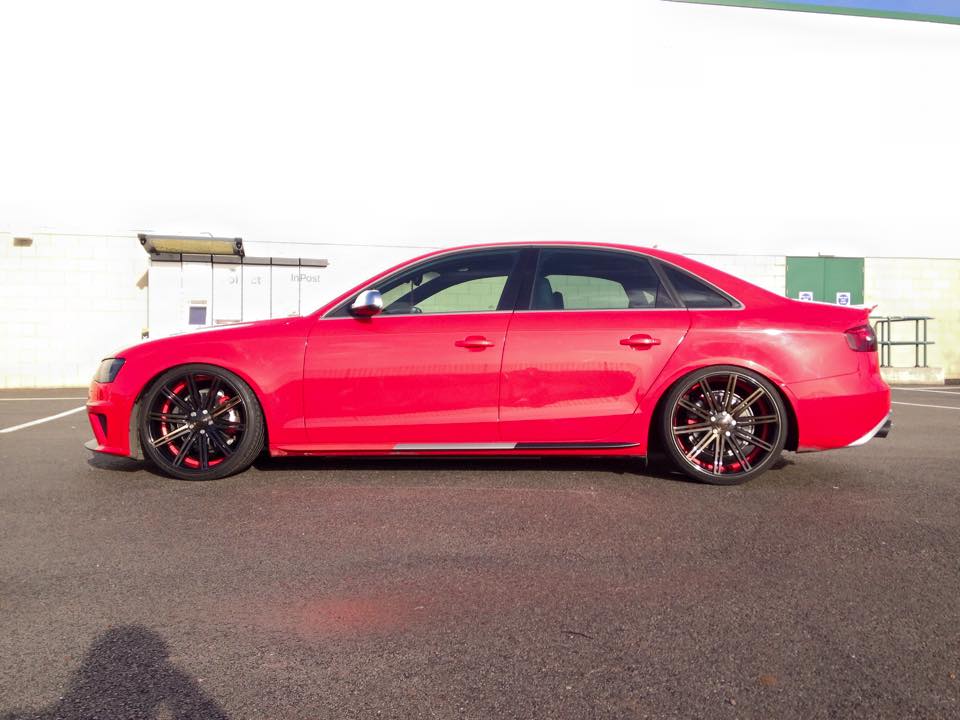 photo 2 Audi A4 custom wheels Vossen Rreplica 20x9.5, ET , tire size X R20. x ET