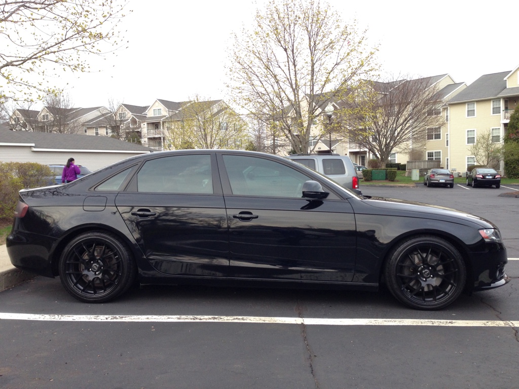 photo 2 Audi A4 custom wheels 19x, ET , tire size 245/40 R19. x ET