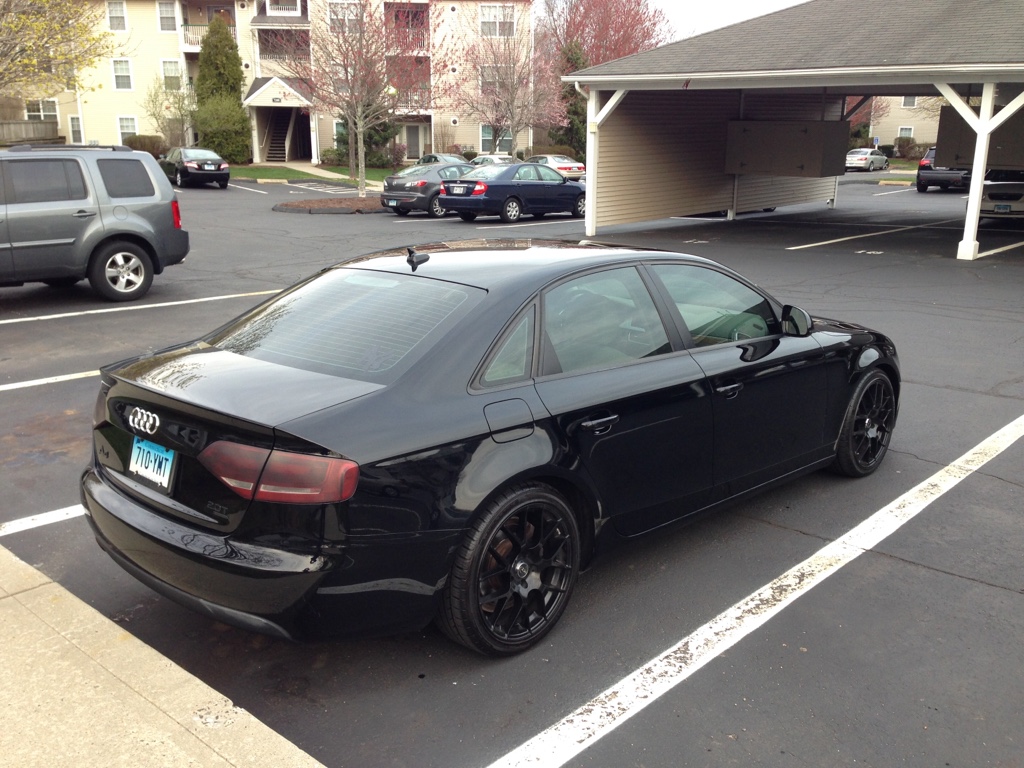 photo 1 Audi A4 custom wheels 19x, ET , tire size 245/40 R19. x ET