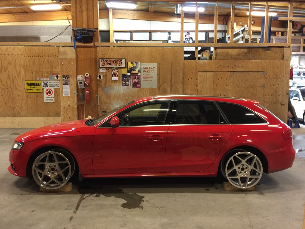 photo 1 Audi A4 custom wheels 3SDM  20x9.0, ET +25, tire size X R20. x ET