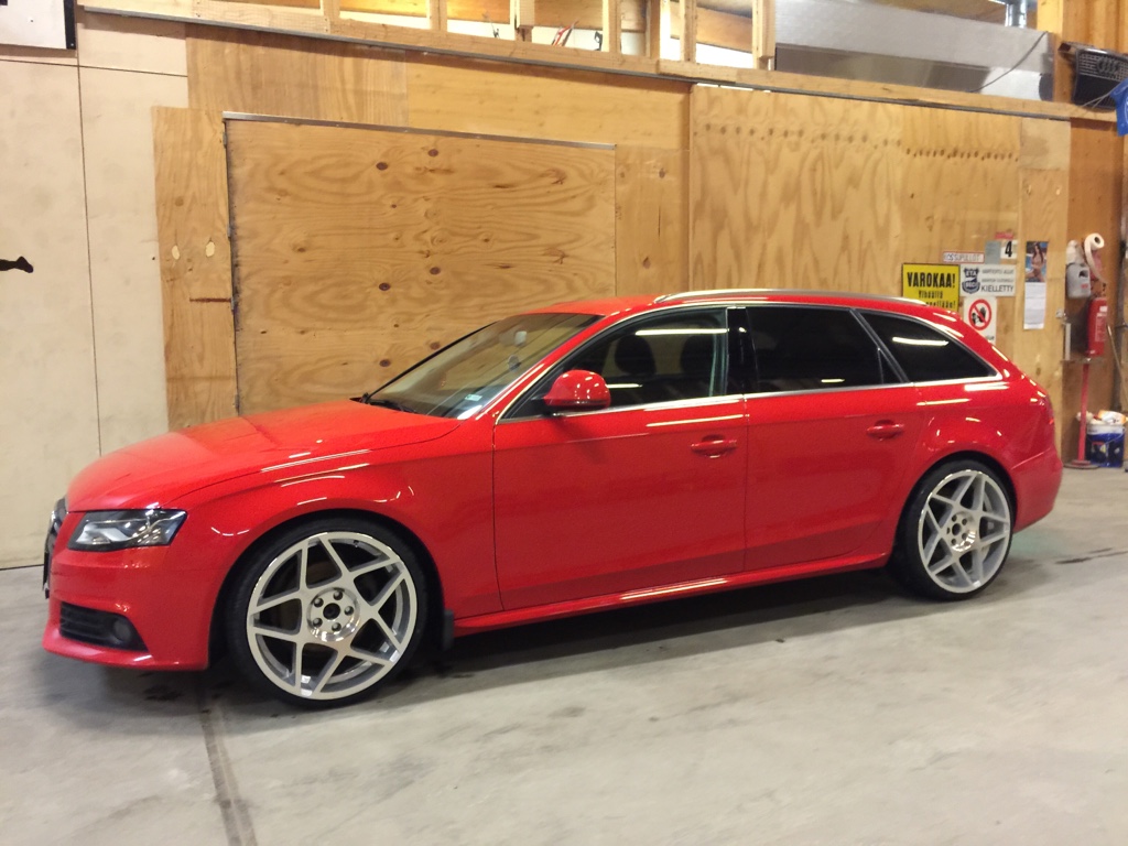 photo 2 Audi A4 custom wheels   20x9.0, ET +25, tire size 235/30 R20. x ET