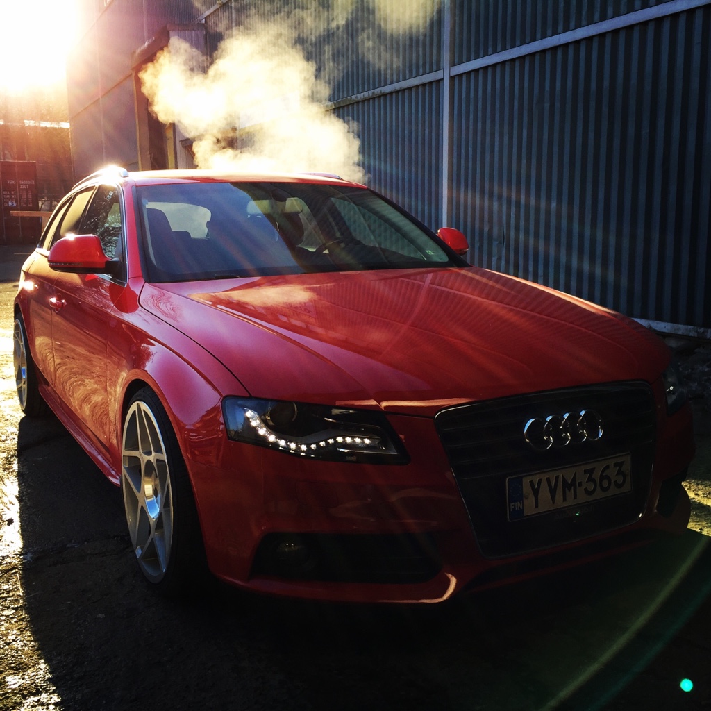 photo 3 Audi A4 custom wheels   20x9.0, ET +25, tire size 235/30 R20. x ET