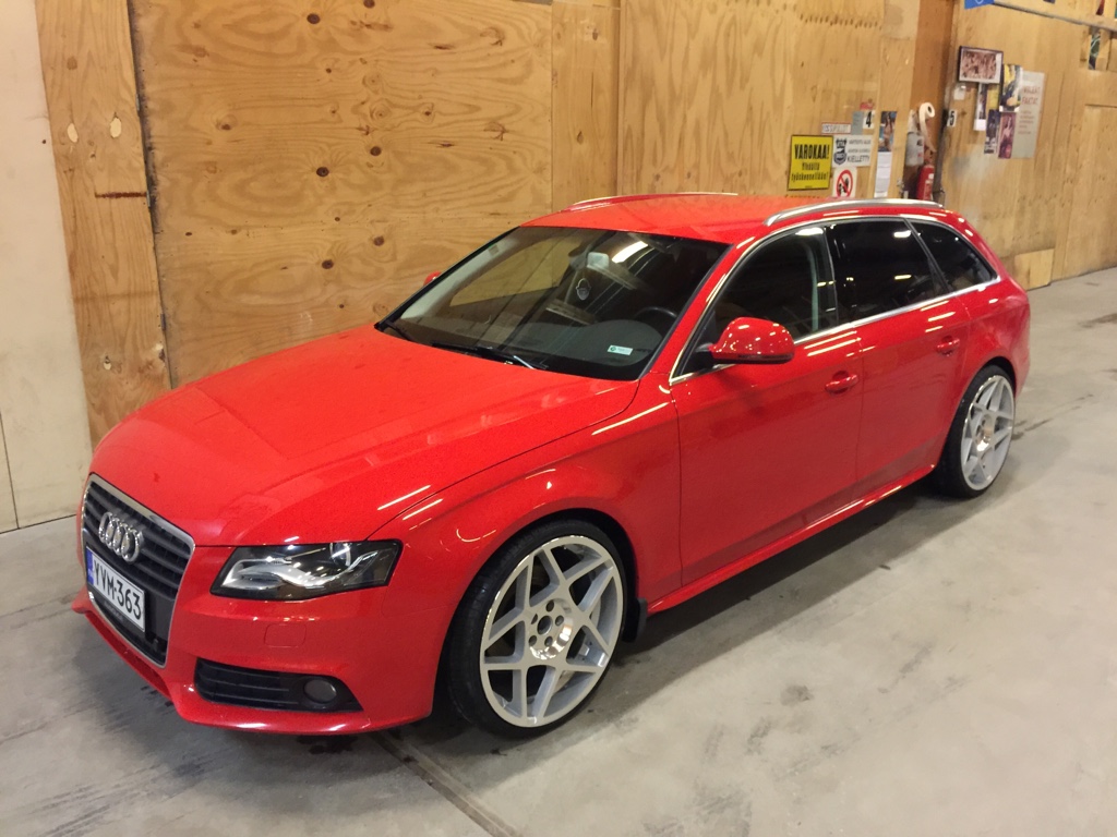 photo 1 Audi A4 custom wheels   20x9.0, ET +25, tire size 235/30 R20. x ET