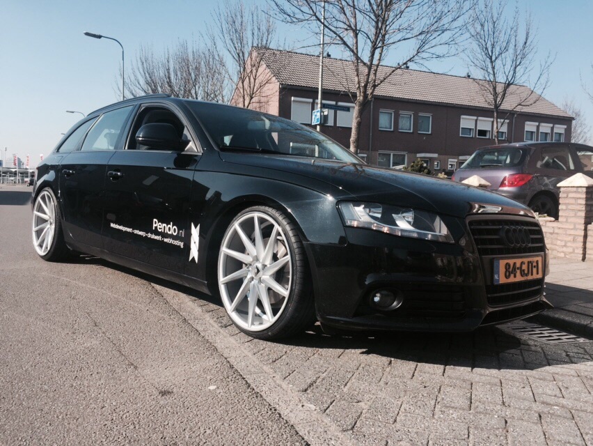 photo 1 Audi A4 custom wheels VT Sports VT-1 20x8.5, ET , tire size 225/30 R20. 20x10.0 ET 245/30 R20