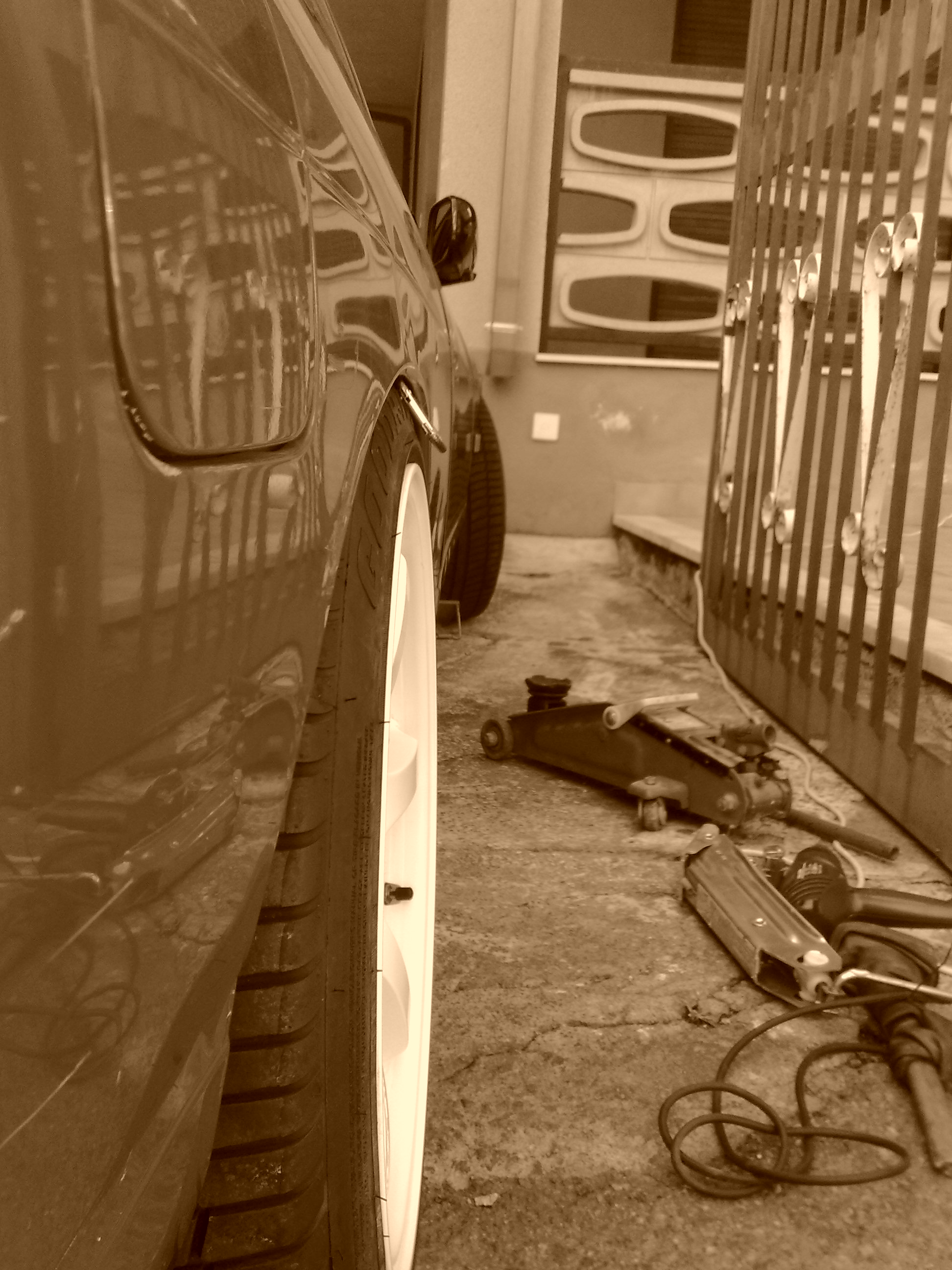 photo 4 Nissan S13 custom wheels Rays Gram ligths 57 D 17x9.0, ET +12, tire size 215/45 R17. x ET