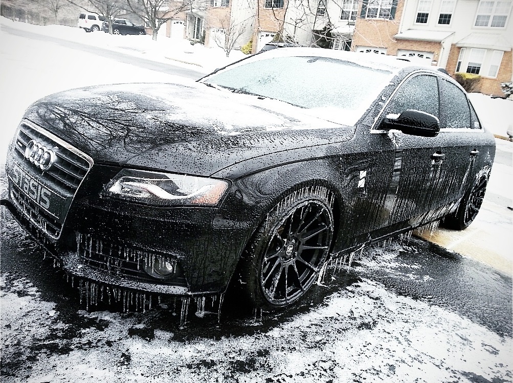 photo 1 Audi A4 custom wheels Groundforce GF6 19x9.5, ET +35, tire size 245/35 R19. x ET 
