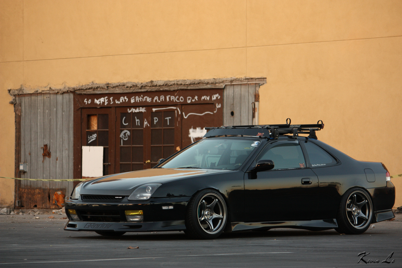 photo 2 Honda Prelude custom wheels 5Zigen FN01R-C 17x10.0, ET +30, tire size 235/40 R17. 17x10.0 ET+25 235/40 R17