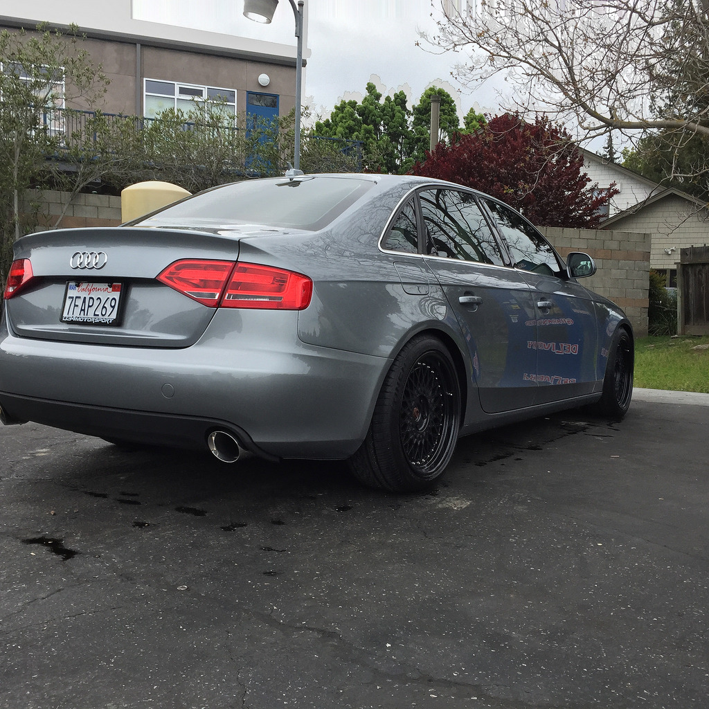 photo 2 Audi A4 custom wheels AG M220 18x9.0, ET +38, tire size 245/40 R18. x ET 