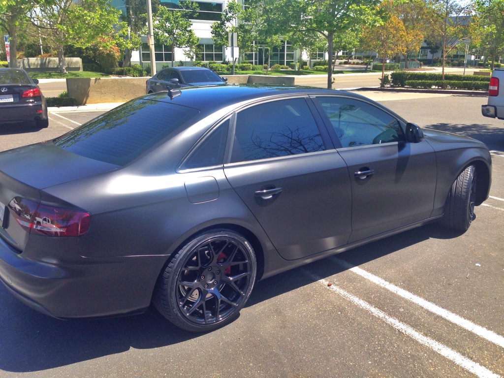photo 4 Audi A4 custom wheels Avant Garde M590 19x9.5, ET , tire size 255/35 R19. x ET 