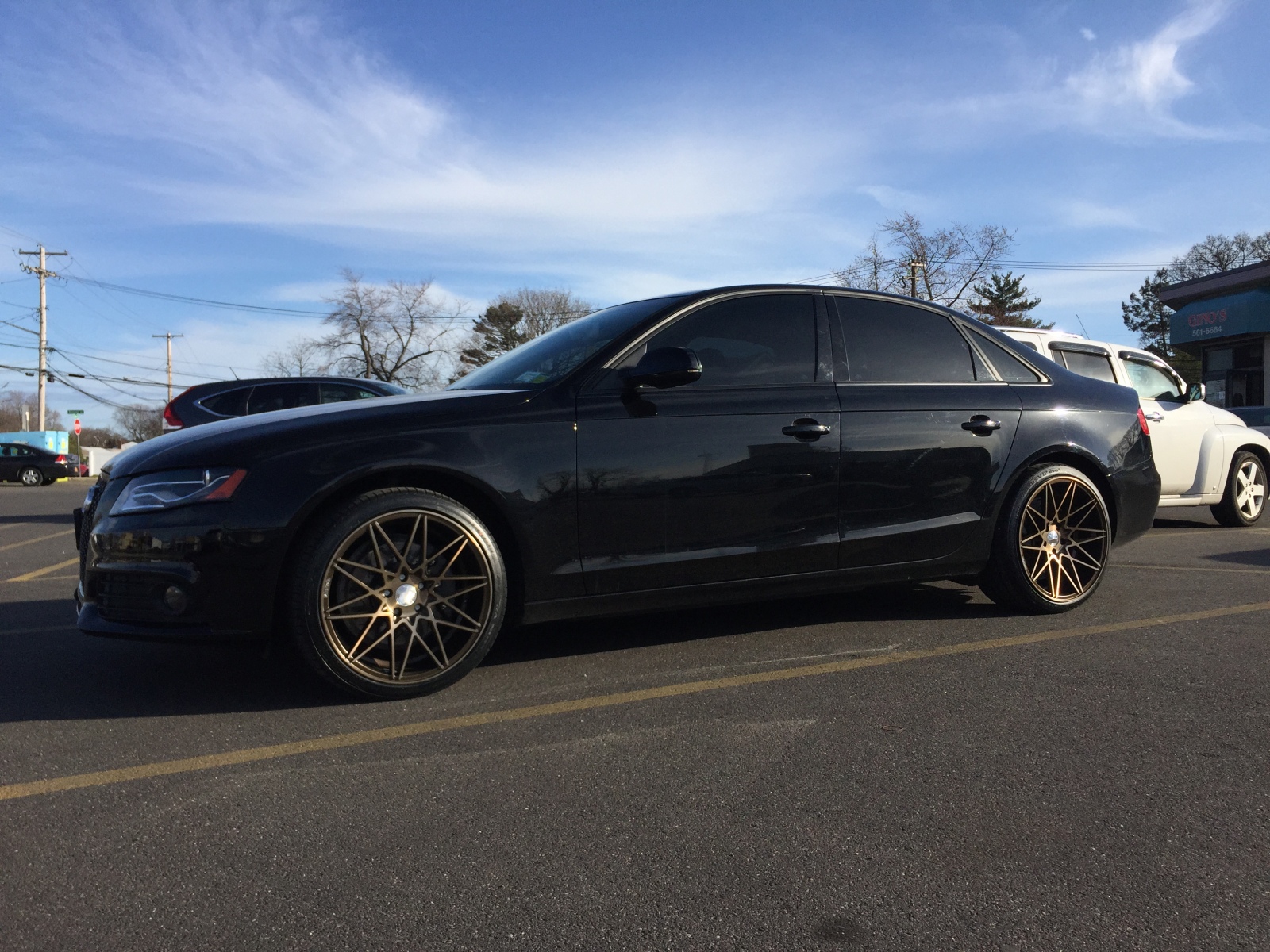 photo 2 Audi A4 custom wheels Klutch  19x8.5, ET +38, tire size X R19. 19x10.0 ET+42 