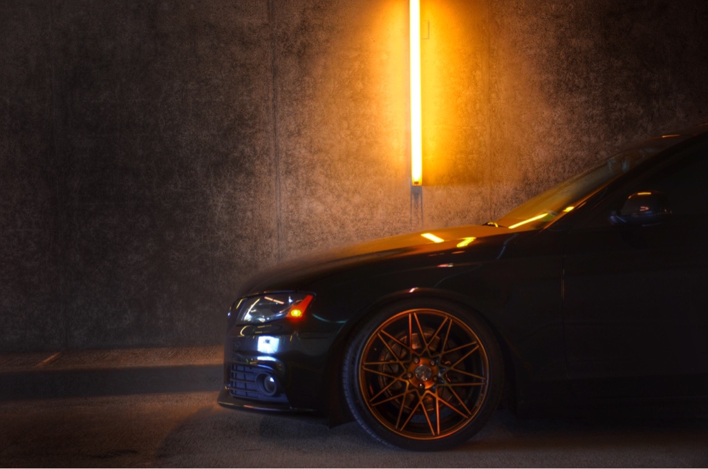 photo 1 Audi A4 custom wheels Klutch  19x8.5, ET , tire size 245/35 R19. 19x10.0 ET 