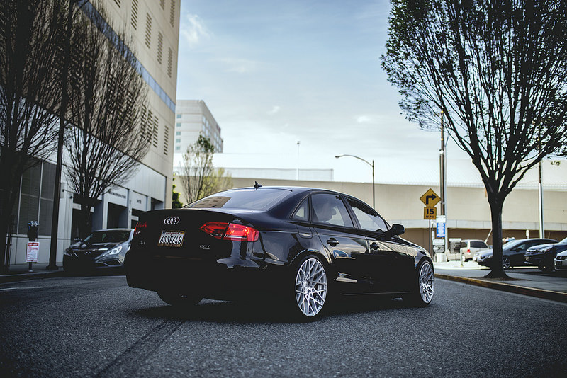 photo 3 Audi A4 custom wheels Rotiform BLQ 19x10.0, ET +35, tire size 255/35 R19. x ET