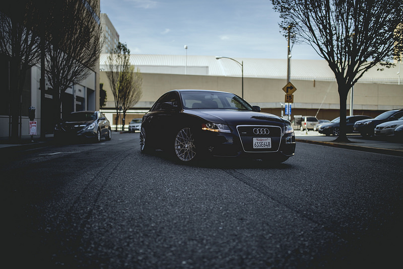 photo 4 Audi A4 custom wheels Rotiform BLQ 19x10.0, ET +35, tire size 255/35 R19. x ET
