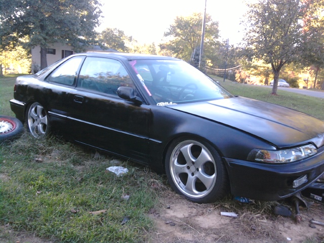 photo 2 Acura Integra custom wheels voxx  18x8.0, ET +45, tire size 215/40 R18. x ET