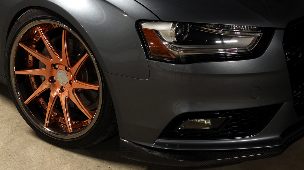 photo 1 Audi A4 custom wheels AG F421 19x9.5, ET +38, tire size X R19. x ET