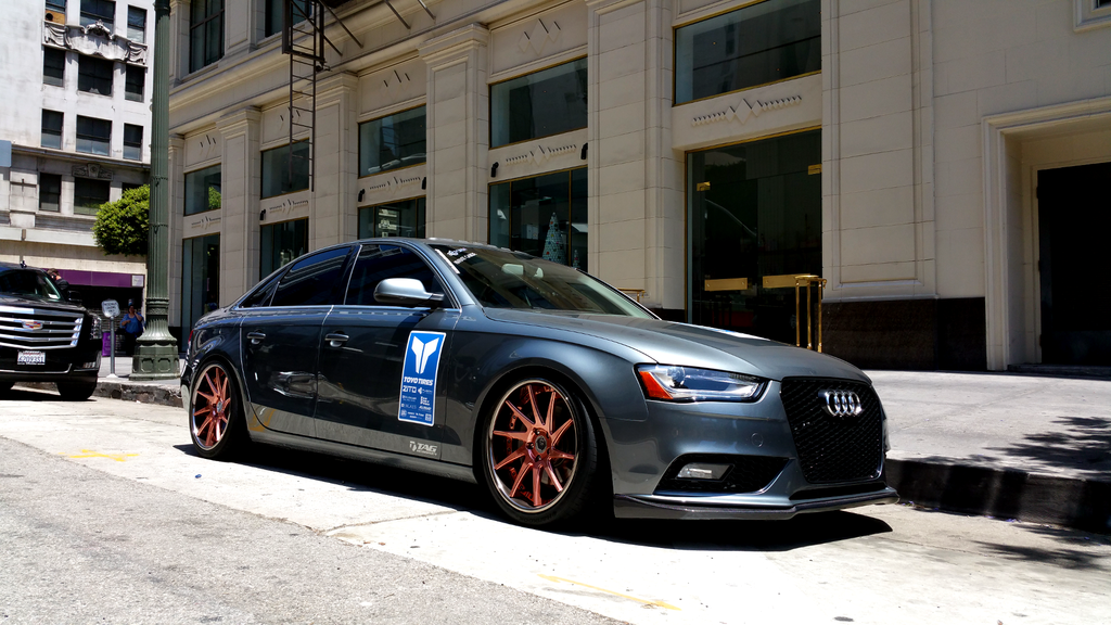 photo 2 Audi A4 custom wheels AG F421 19x9.5, ET +38, tire size X R19. x ET