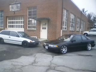 photo 1 Acura Integra custom wheels bsa  17x7.0, ET +43, tire size 205/40 R17. x ET