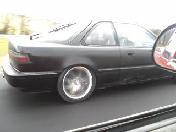 photo 2 Acura Integra custom wheels bsa  17x7.0, ET +43, tire size 205/40 R17. x ET