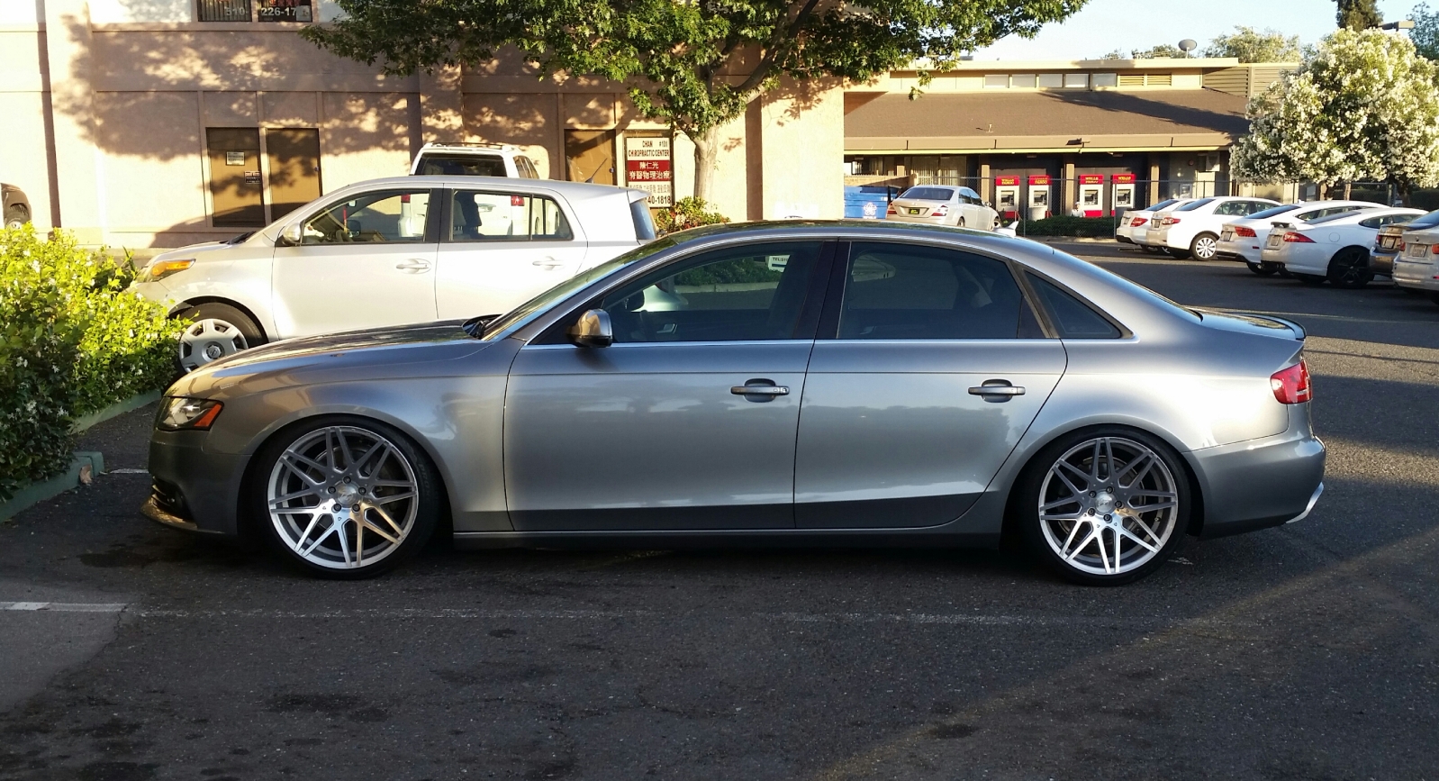 photo 1 Audi A4 custom wheels VIP VRC 13 19x9.5, ET , tire size 245/35 R19. x ET 