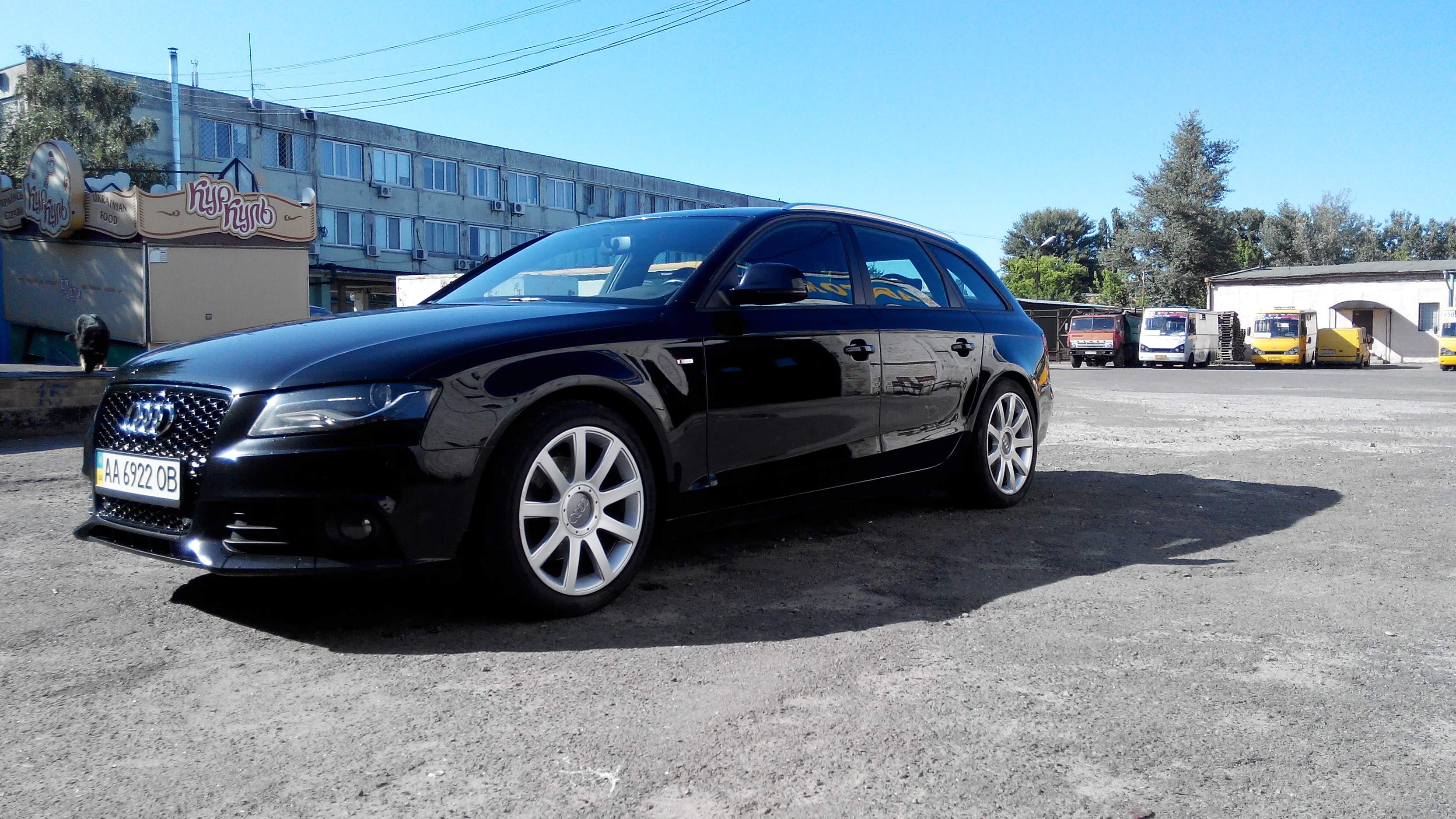 photo 2 Audi A4 custom wheels OEM Audi RS6 C5 18x8.5, ET +30, tire size 255/40 R18. x ET