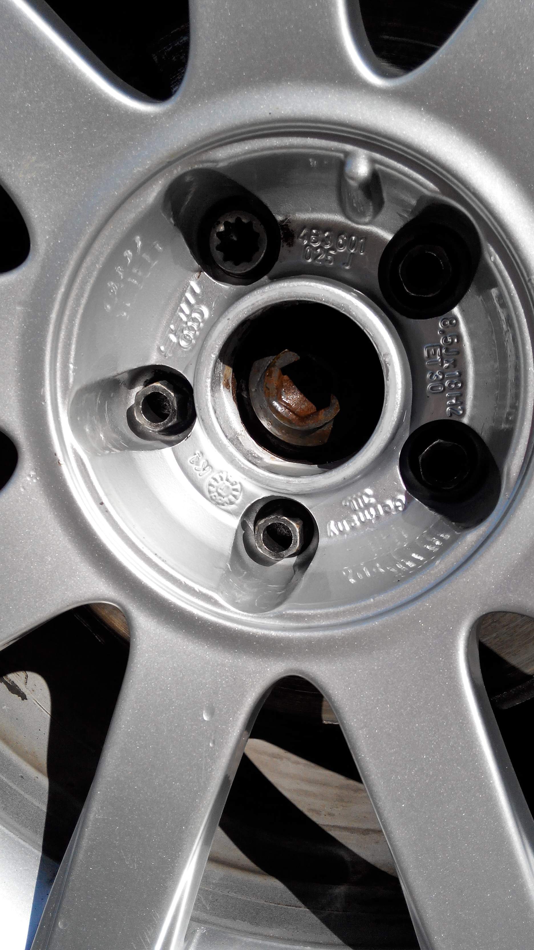 photo 3 Audi A4 custom wheels OEM Audi RS6 C5 18x8.5, ET +30, tire size 255/40 R18. x ET