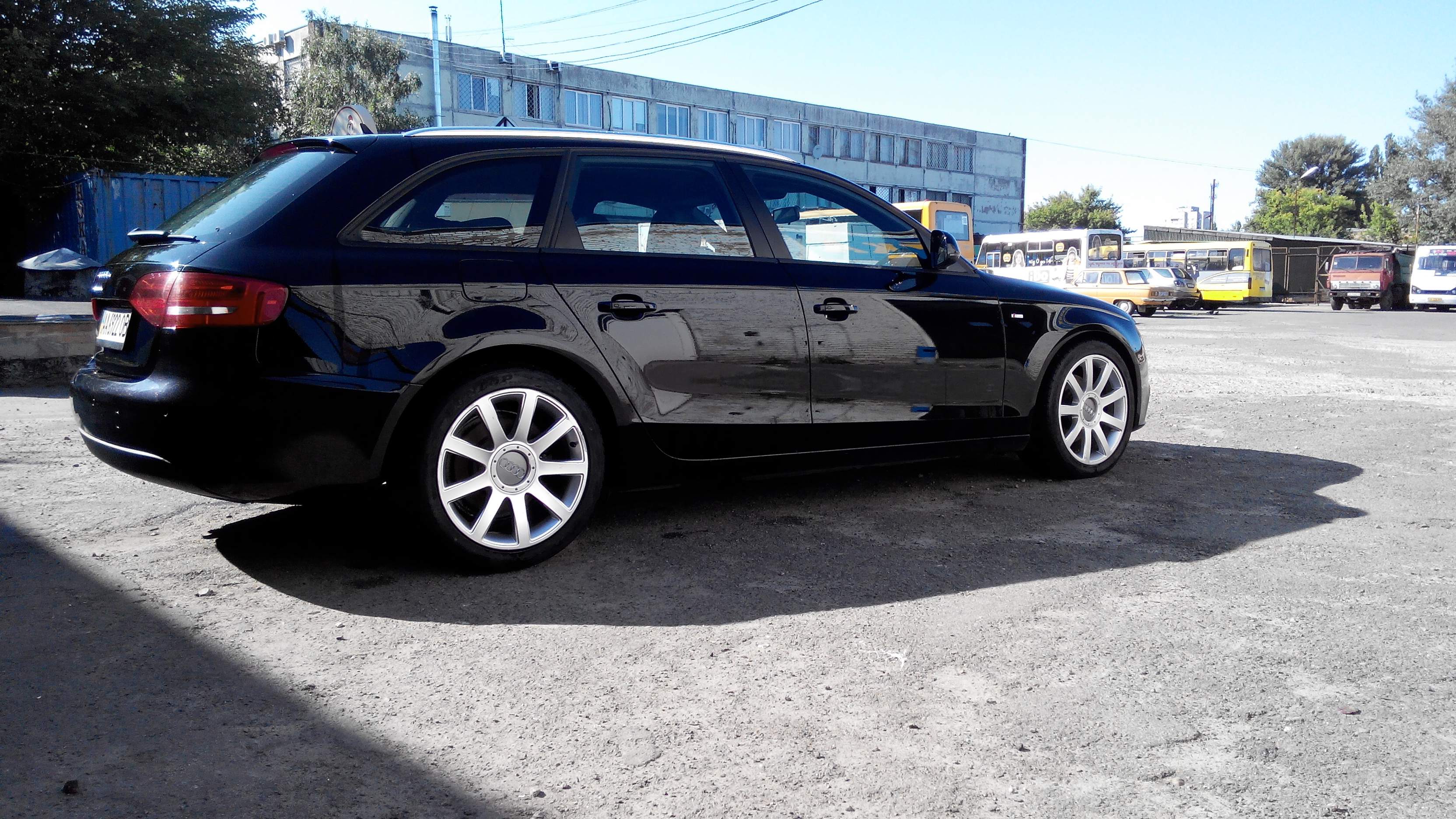 photo 1 Audi A4 custom wheels OEM Audi RS6 C5 18x8.5, ET +30, tire size 255/40 R18. x ET