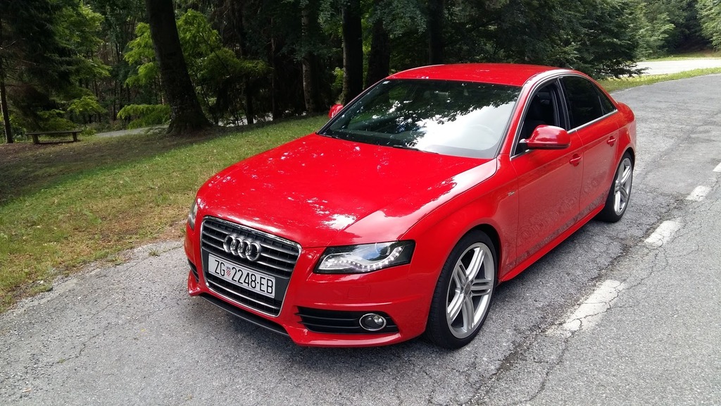 photo 1 Audi A4 custom wheels   19x8.5, ET +43, tire size 255/35 R19. x ET 
