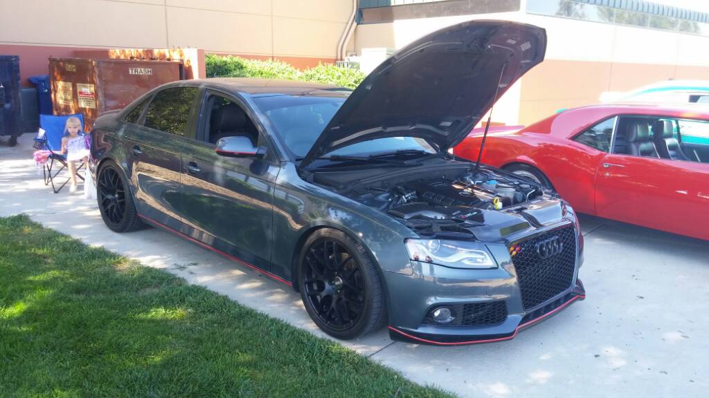 photo 1 Audi A4 custom wheels VMR 710 19x9.5, ET , tire size 255/35 R19. x ET