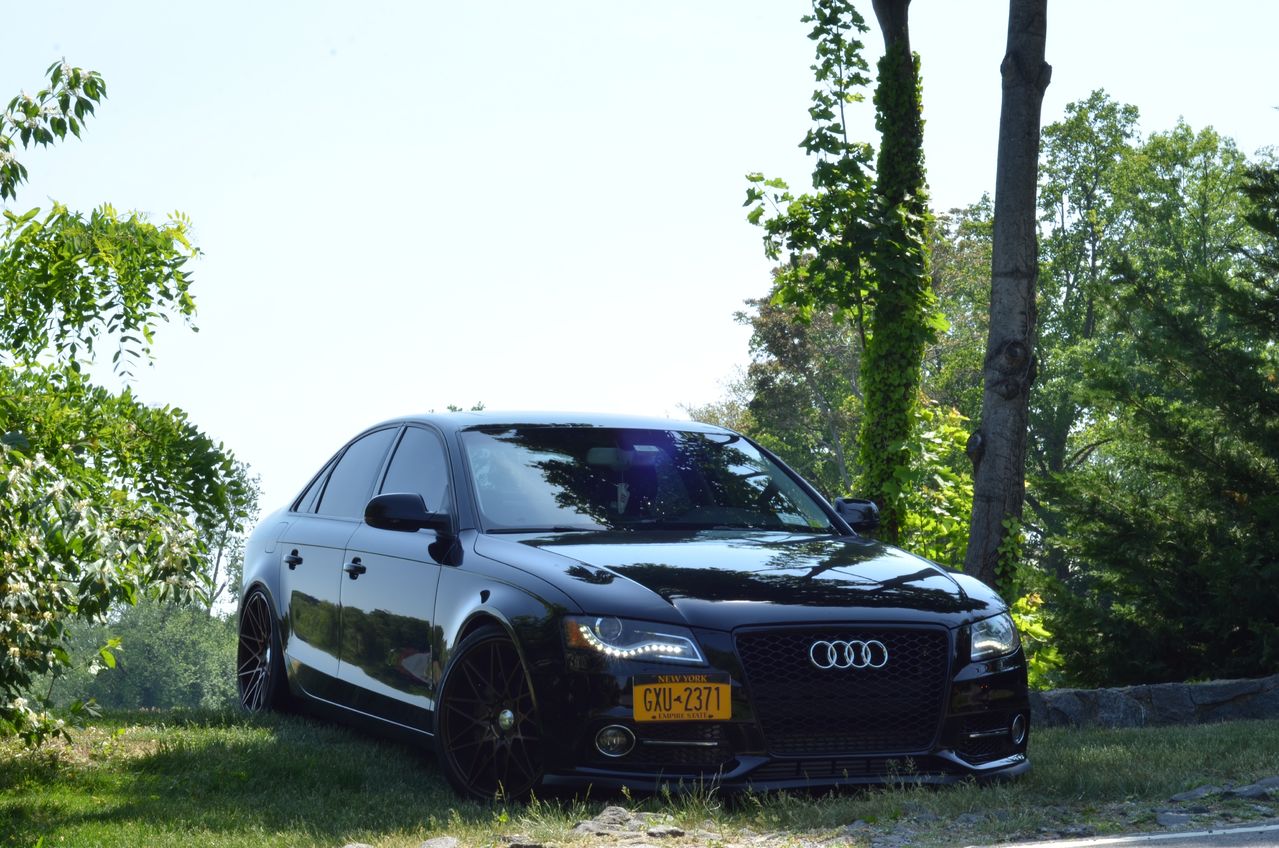 photo 2 Audi A4 custom wheels Klutch KM20 19x8.5, ET +35, tire size 235/35 R19. 19x10.0 ET+42 255/35 R19