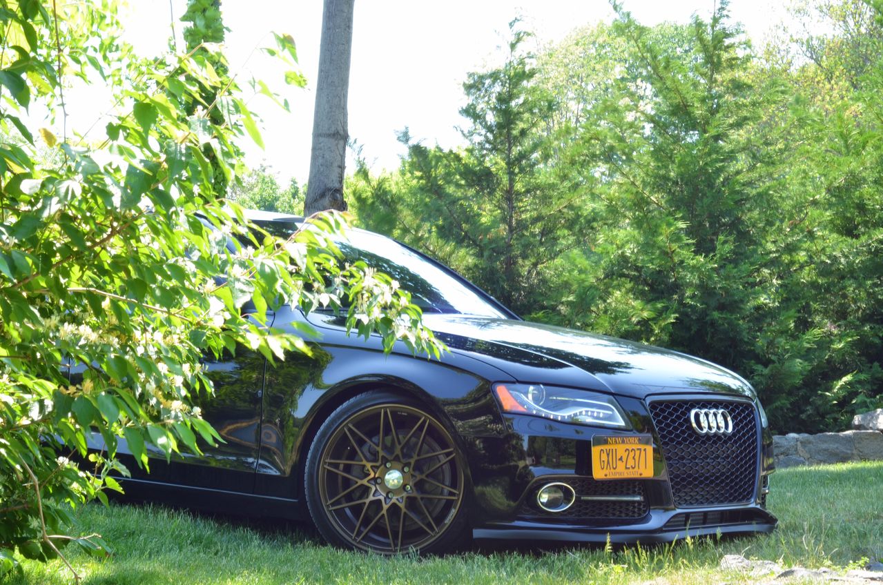 photo 3 Audi A4 custom wheels Klutch KM20 19x8.5, ET +35, tire size 235/35 R19. 19x10.0 ET+42 255/35 R19