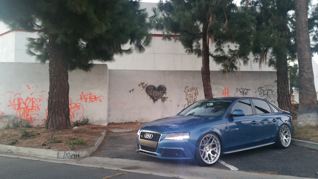 photo 2 Audi A4 custom wheels AG M590 20x10.0, ET +35, tire size 245/35 R20. x ET